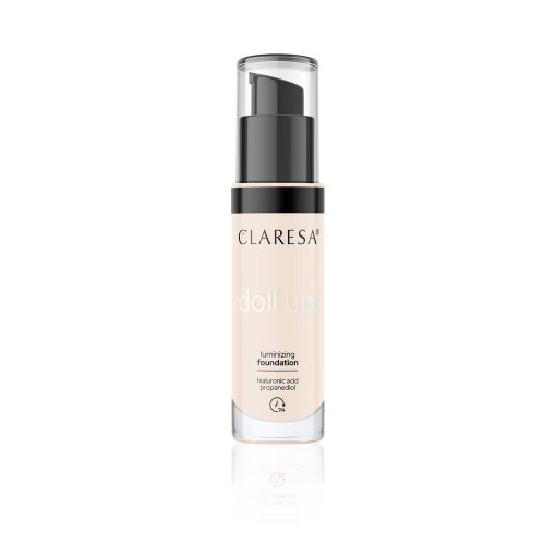 CLARESA Luminazing Foundation DOLL UP! 02 LIGHT 34 g