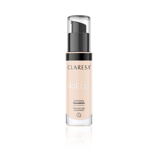 CLARESA Luminazing Foundation DOLL UP! 03 LIGHT-MEDIUM 34 g