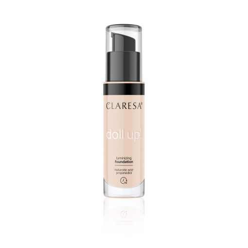 CLARESA Luminazing Foundation DOLL UP! 04 MEDIUM 34 g