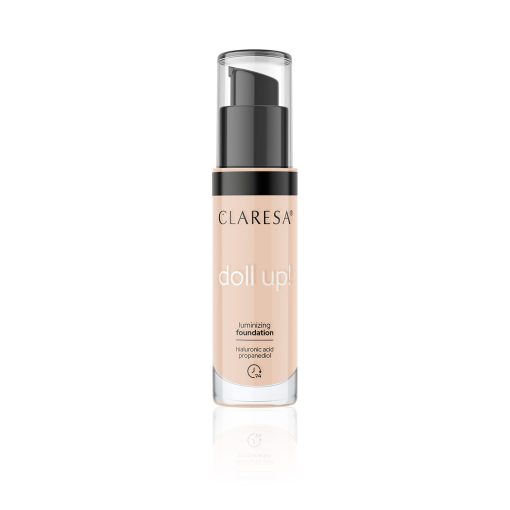 CLARESA Luminazing Foundation DOLL UP! 05 DEEP-MEDIUM 34 g