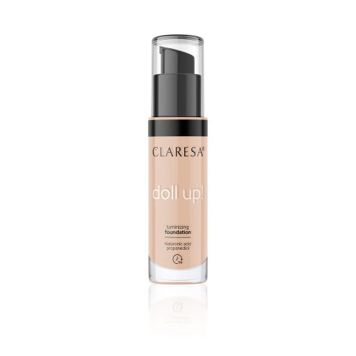 CLARESA Luminazing Foundation DOLL UP! 06 TAN 34 g