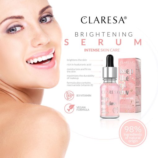 CLARESA Face Serum KEEP THE GLOW (Fresh Look) 16 g - Image 2