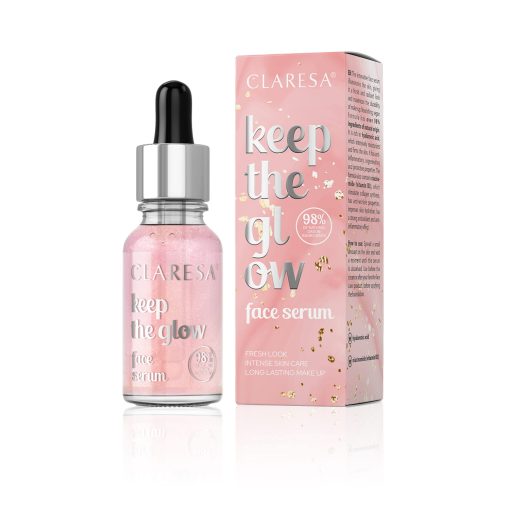 CLARESA Face Serum KEEP THE GLOW (Fresh Look) 16 g