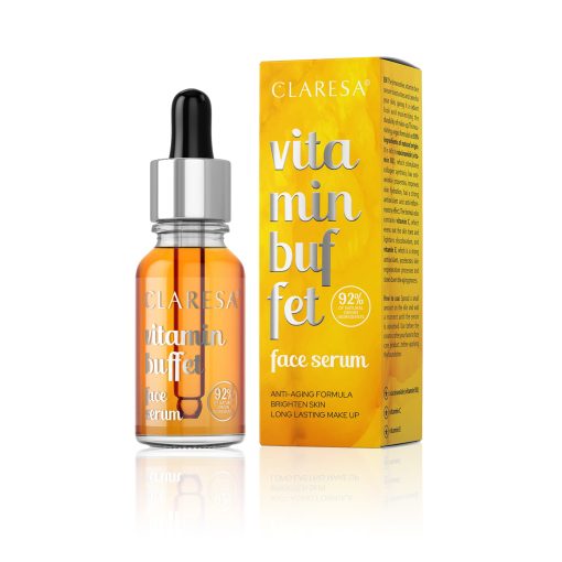 CLARESA Face Serum VITAMIN BUFFET (Anti-Aging Formula) 16 g