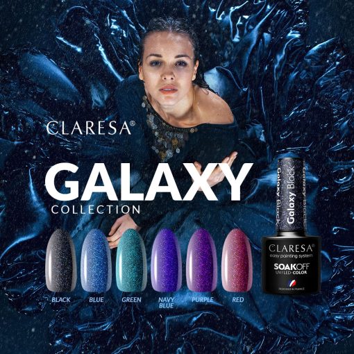 Claresa GALAXY Gel Nail Polish Collection 6 x 5 g