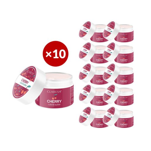 Claresa Cuticle Butter CHERRY 10 x 13g