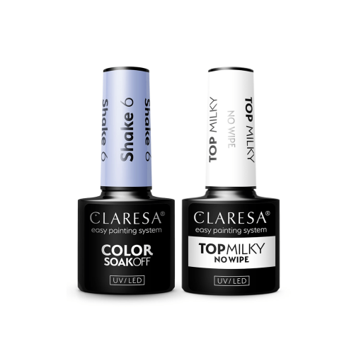 Claresa CHAI LATTE Gel Nail Polish Set - Image 2