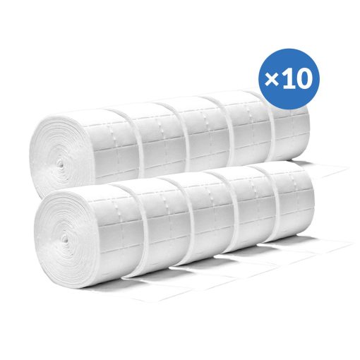 Claresa NAIL WIPES 10 rolls x 500 pcs