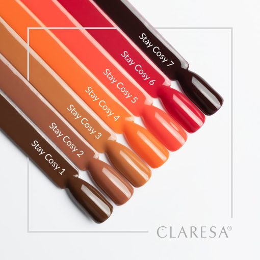 Claresa STAY COSY 3 Gel Nail Polish 5 g - Image 3