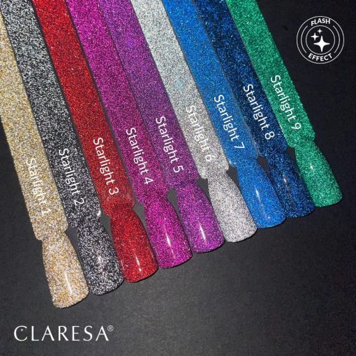 Claresa STARLIGHT 2 Gel Polish 5 g  (Flash Effect) - Image 6