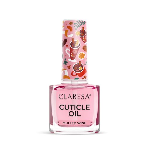 Claresa Cuticle Oil MULLED WINE 5 ml (Limited Edition)