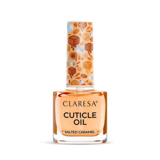 Claresa Cuticle Oil SALTED CARAMEL 5 ml (Limited Edition)