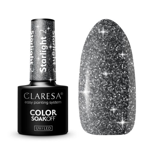 Claresa STARLIGHT 2 Gel Polish 5 g  (Flash Effect)