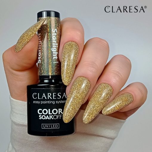 Claresa STARLIGHT 1 Gel Polish 5 g (Flash Effect) - Image 2