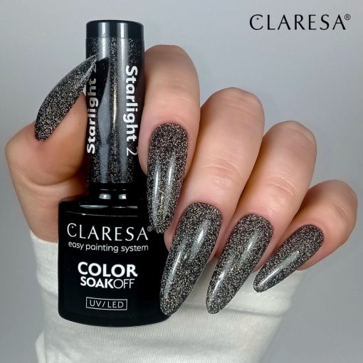 Claresa STARLIGHT 2 Gel Polish 5 g  (Flash Effect) - Image 2