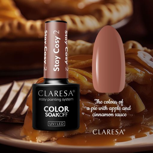 Claresa STAY COSY 2 Gel Nail Polish 5 g