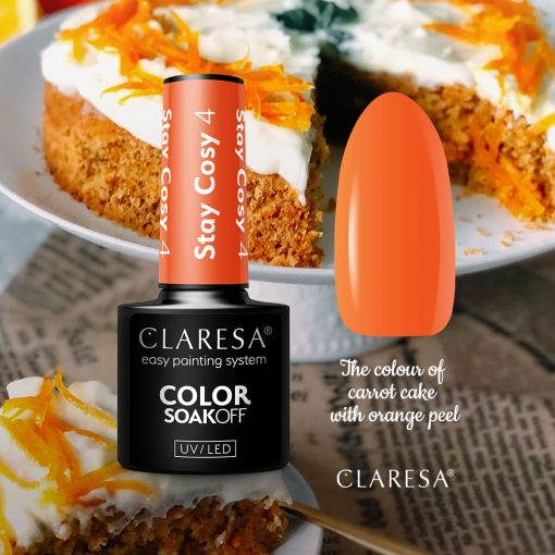 Claresa STAY COSY 4 Gel Nail Polish 5 g