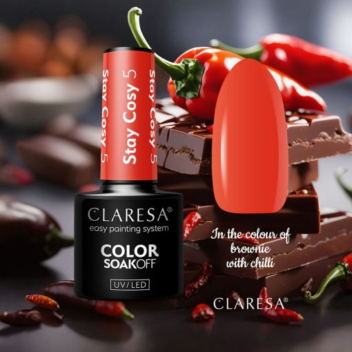 Claresa STAY COSY 5 Gel Nail Polish 5 g