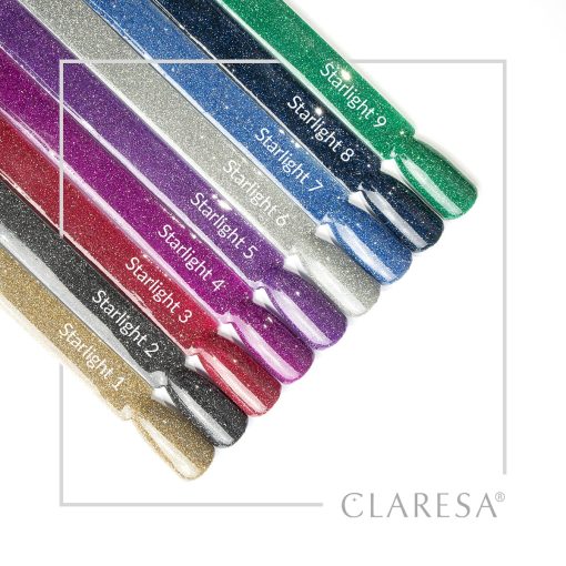 Claresa STARLIGHT 2 Gel Polish 5 g  (Flash Effect) - Image 5