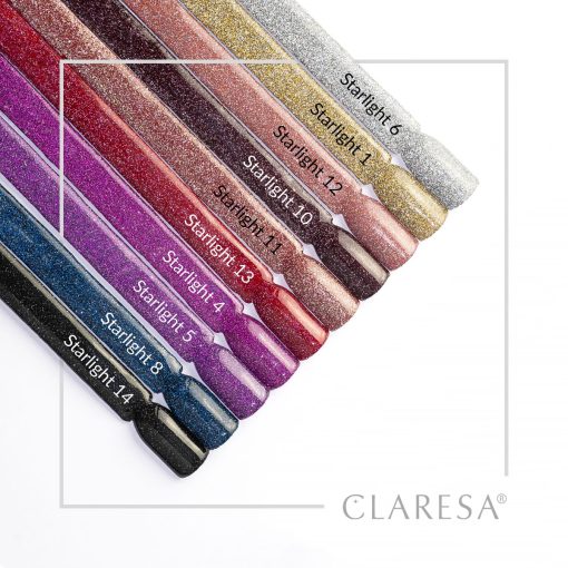 Claresa STARLIGHT 14 Gel Polish 5 g (Flash Effect) - Image 4