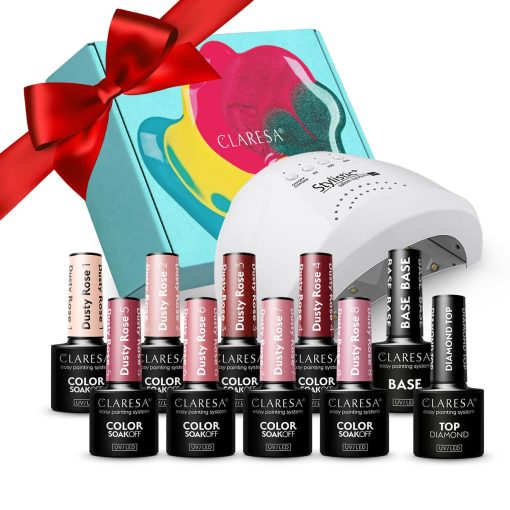 Claresa DUSTY ROSE Set (Gift Box)
