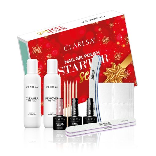 CLARESA Starter Set (Colour Nude 107) CHRISTMAS EDITION