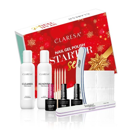 CLARESA Starter Set (Colour Pink 524) CHRISTMAS EDITION
