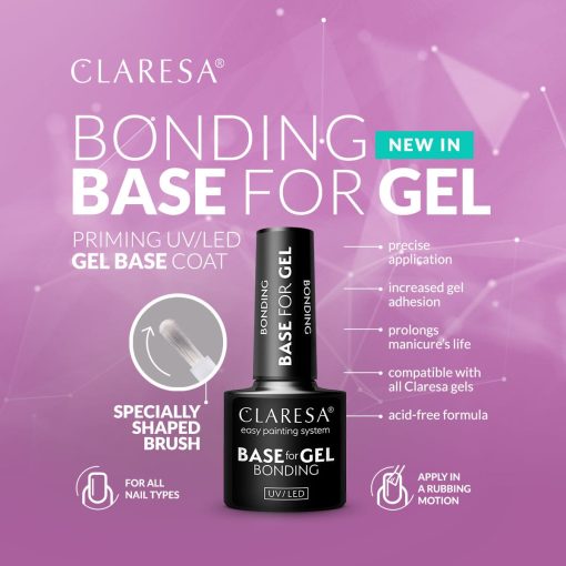 Claresa BONDING BASE for GEL 5 g - Image 2