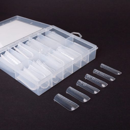 Claresa DUAL FORMS for Nail Extensions SQUARE 120 pcs - Image 2