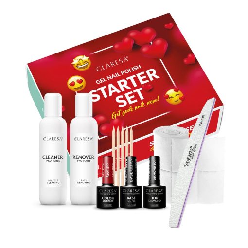 CLARESA Starter Set (Colour Red 419) VALENTINE'S DAY EDITION