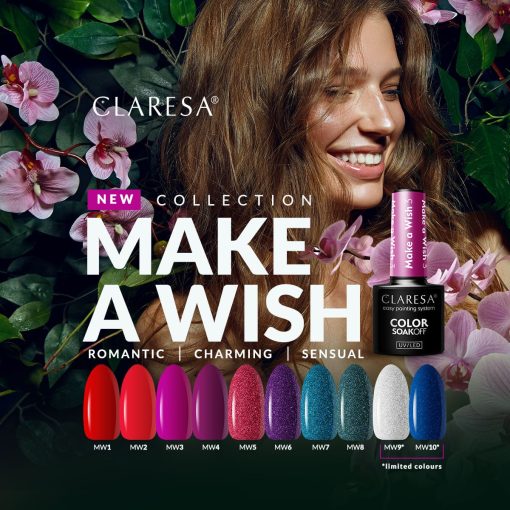 Claresa MAKE A WISH 3 Gel Nail Polish 5 g - Image 5