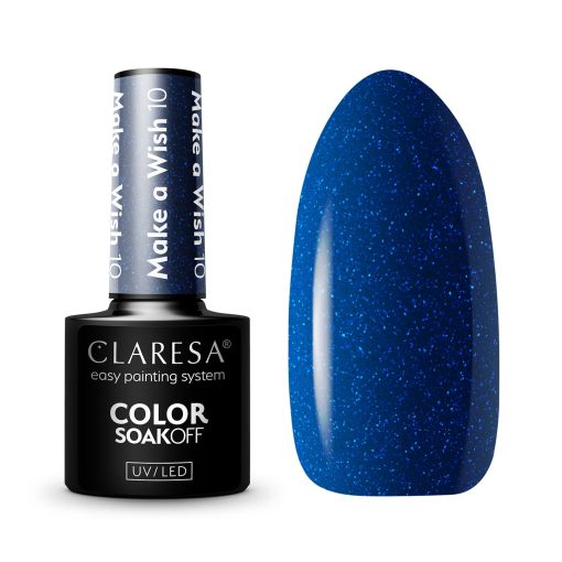 Claresa MAKE A WISH 10 Gel Nail Polish 5 g (Limited Edition)