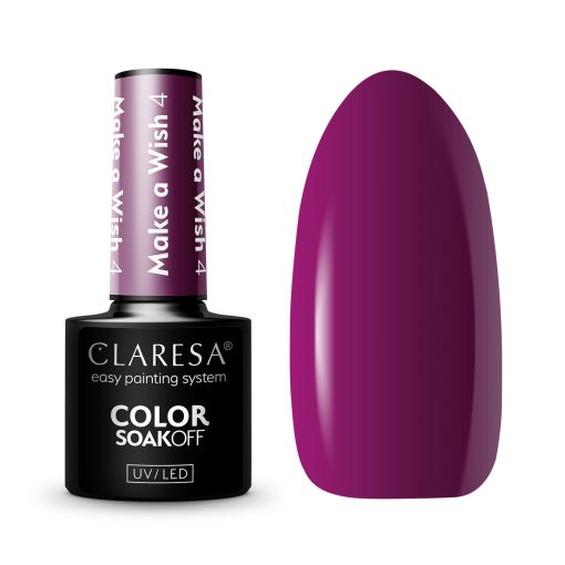 Claresa MAKE A WISH 4 Gel Nail Polish 5 g