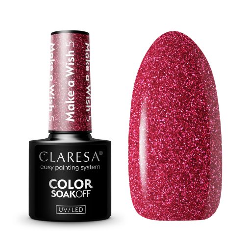 Claresa MAKE A WISH 5 Gel Nail Polish 5 g