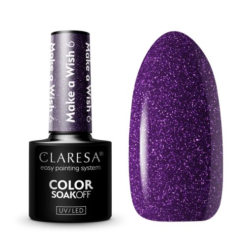 Claresa MAKE A WISH 6 Gel Nail Polish 5 g
