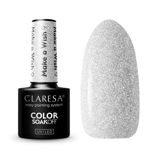 Claresa MAKE A WISH 9 Gel Nail Polish 5 g  (Limited Edition)