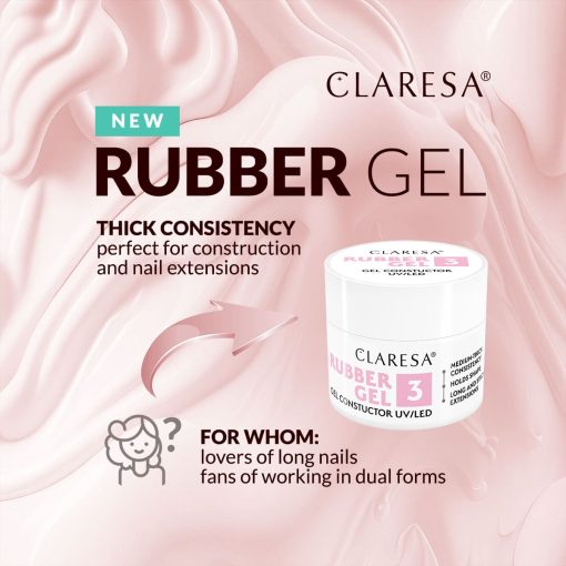 Claresa Ruber Gel