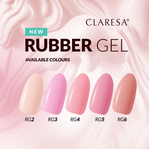 Claresa Ruber Gel available colours