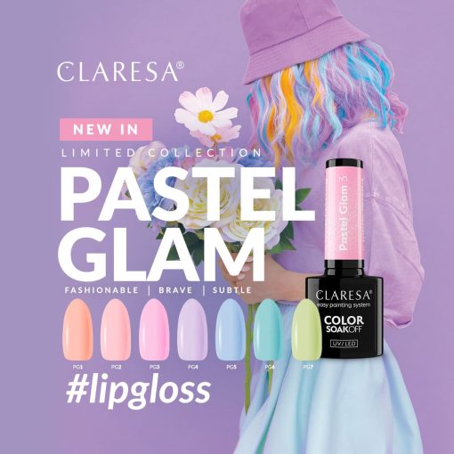 Claresa Pastel Glam