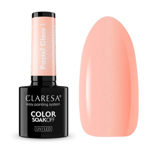 Claresa Color Soakoff Pastel Glam 1