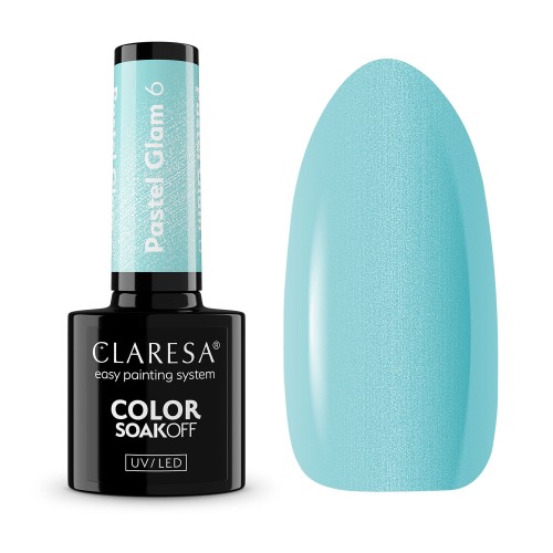Claresa Color Soakoff Pastel Glam 6