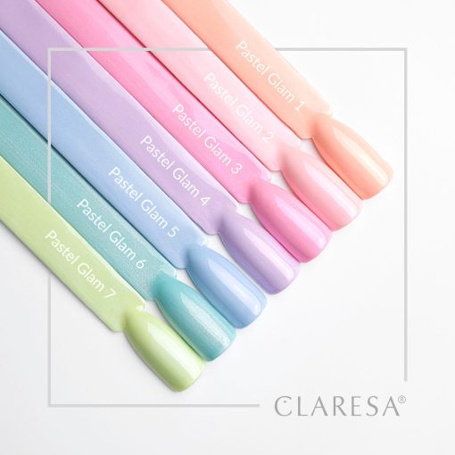 Claresa Pastel Glam - template