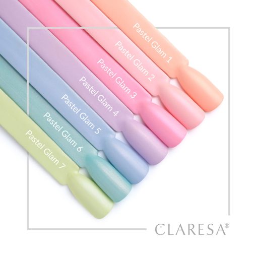 Claresa Pastel Glam - template