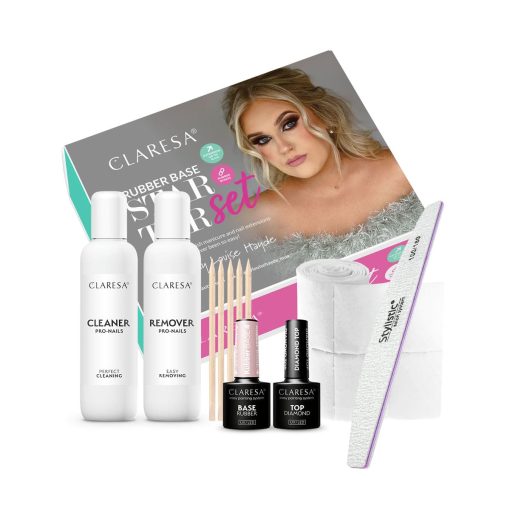 CLARESA Rubber Base #4 Starter Set by AMY