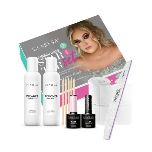 CLARESA Rubber Base #6 Starter Set by AMY