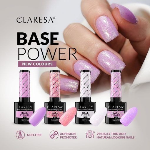 Claresa Base Power New Color