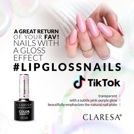Claresa Lipglossnails