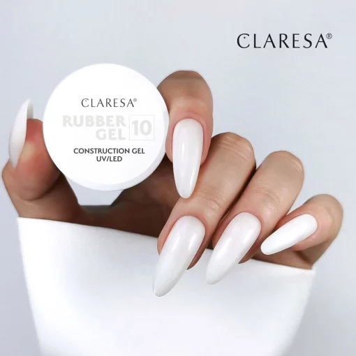 Claresa RUBBER GEL #10 45g - Image 2