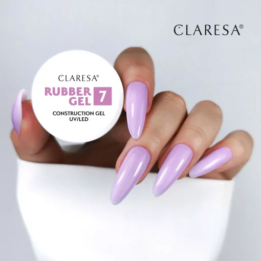 Claresa RUBBER GEL #07 12g - Image 2