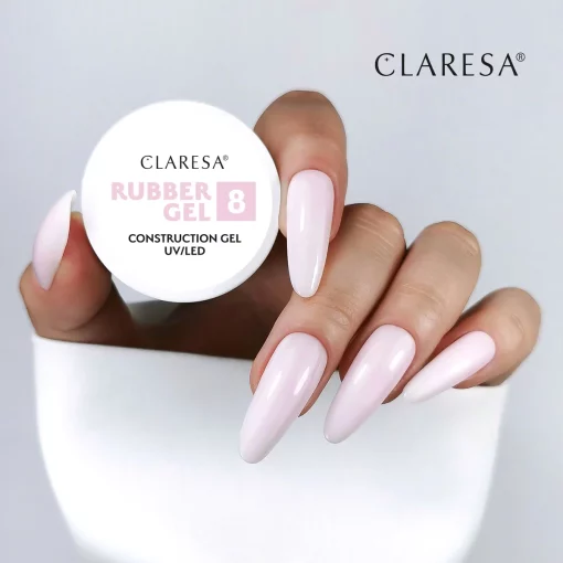 Claresa RUBBER GEL #08 45g - Image 2